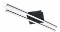 Lampă tavan LED Modena Soria 18W - Negru - Alb neutru (4500K)