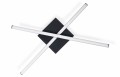 Lampă tavan LED Modena Soria 18W - Negru - Alb neutru (4500K)