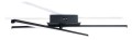 Lampă tavan LED Modena Soria 18W - Negru - Alb neutru (4500K)