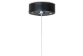 Lampă tavan suspendată LED Linea 40W - Negru - Alb neutru (4500K)