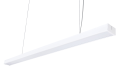 Lampă tavan suspendată LED Linea 40W - Alb - Alb neutru (4500K)