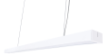 Lampă tavan suspendată LED Linea 40W - Alb - Alb neutru (4500K)