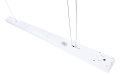Lampă tavan suspendată LED Linea 40W - Alb - Alb neutru (4500K)