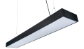 Lampă tavan suspendată LED Ena (KW) 50W - Negru - Alb neutru (4500K)