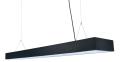 Lampă tavan suspendată LED Ena (KW) 50W - Negru - Alb neutru (4500K)