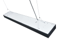 Lampă tavan suspendată LED Ena (KW) 50W - Negru - Alb neutru (4500K)