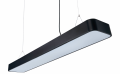 Lampă tavan suspendată LED Enea (OK) 50W - Negru - Alb neutru (4500K)