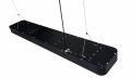 Lampă tavan suspendată LED Enea (OK) 50W - Negru - Alb neutru (4500K)