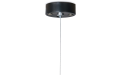 Lampă tavan suspendată LED Enea (OK) 50W - Negru - Alb neutru (4500K)