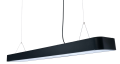 Lampă tavan suspendată LED Enea (OK) 50W - Negru - Alb neutru (4500K)
