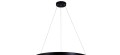 Lampă tavan suspendată LED Inea V1 72W - Negru - Alb neutru (4500K)