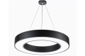 Lampă tavan suspendată LED Inea V2 72W - Negru - Alb neutru (4500K)