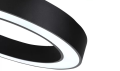 Lampă tavan suspendată LED Inea V2 72W - Negru - Alb neutru (4500K)