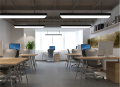 Lampă tavan suspendată LED Ena  50W (OK) - Alb - Alb neutru (4500K)