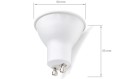 Bec LED GU10 1.5W - Alb neutru (4500K)
