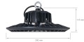 Lampă industrială LED High Bay - UFO 150 IP65 - Alb neutru (5000K)