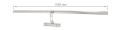 Aplică baie cu iluminare suplimentară a feței LED Tala 15W 105cm - Alb neutru (4500K)