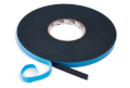 Bandă adezivă dublu adezivă din spumă 12mm x 25mb - Neagră