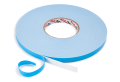Bandă adezivă dublu-față din spumă 12mm x 25mb - Albă