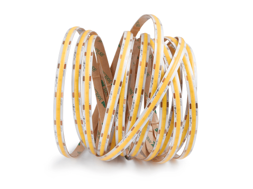 Bandă LED 12V | COB | 480LED | 5m | IP67 | Alb rece (6000K) | Premium cu garanție de 3 ani