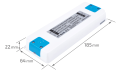 Sursa de alimentare mobilier 12V 72W 6A IP44