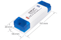 Sursa de alimentare mobilier 24V 36W 1.5A IP20