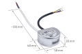 Alimentator de montaj 12V 0,83A 10W IP67