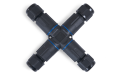 Conector cablu ermetic CNP3742_3P IP68 3x 0.3-2.5mm²
