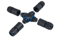 Conector cablu ermetic CNP3742_3P IP68 3x 0.3-2.5mm²