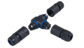 Conector cablu ermetic CNP3732_3P IP68 3x 0.3-2.5mm²
