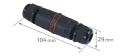 Conector cablu ermetic CNP293X IP68 3x 0.5-1.5mm²