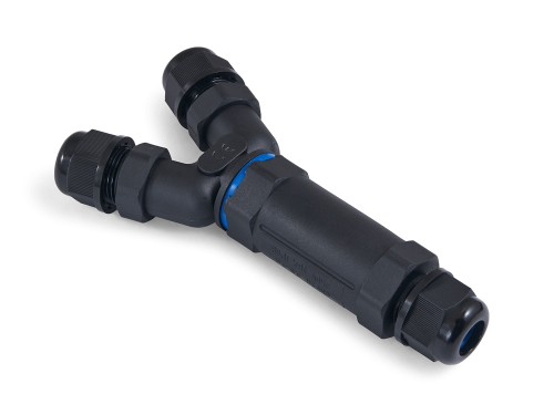 Conector cablu ermetic CNP25Y_3P IP68 3x 0.5-2.5mm²