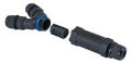 Conector cablu ermetic CNP25Y_3P IP68 3x 0.5-2.5mm²
