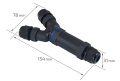 Conector cablu ermetic CNP25Y_3P IP68 3x 0.5-2.5mm²