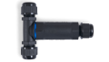 Conector cablu ermetic CNP25T_3P IP68 3x 0.5-2.5mm²