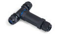 Conector cablu ermetic CNP25T_3P IP68 3x 0.5-2.5mm²