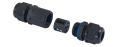 Conector cablu ermetic CNP20_3P IP68 3x 0.5-1.5mm²
