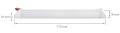 Sursă de alimentare Ultra Slim 24V 18W 0.75A IP20