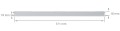 Sursă de alimentare Ultra Slim 24V 72W 3A IP20