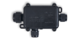 Conector cablu etanș CNP723_3T 450V 41A - cutie rezistentă la apă IP68 cu tuleje de etanșare