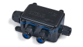 Conector cablu etanș CNP723_4T_A 450V 41A - cutie rezistentă la apă IP68 cu tuleje de etanșare