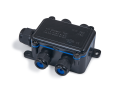 Conector cablu etanș CNP723_5T 450V 41A - cutie rezistentă la apă IP68 cu tuleje de etanșare