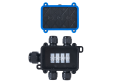 Conector cablu etanș CNP723_5T 450V 41A - cutie rezistentă la apă IP68 cu tuleje de etanșare