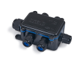 Conector cablu etanș CNP723_6T 450V 41A - cutie rezistentă la apă IP68 cu tuleje de etanșare