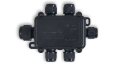 Conector cablu etanș CNP723_6T 450V 41A - cutie rezistentă la apă IP68 cu tuleje de etanșare