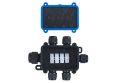 Conector cablu etanș CNP723_6T 450V 41A - cutie rezistentă la apă IP68 cu tuleje de etanșare
