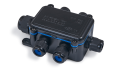 Conector cablu etanș CNP723_6T 450V 41A - cutie rezistentă la apă IP68 cu tuleje de etanșare