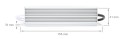 Sursă de alimentare modulară 12V 80W 6.66A IP67