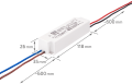 Sursa de alimentare modulară Mean Well LPV-20-12 12V 20W 1.67A IP67