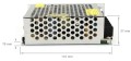 Sursă de alimentare modulară 12V 60W 5A IP20